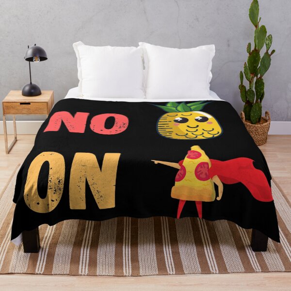 Item preview, no pineapple on pizza designed and sold by Zaibo.