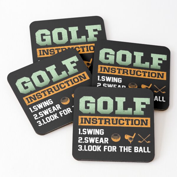 Item preview, Golf golfer instructions for golf players designed and sold by Astralia.