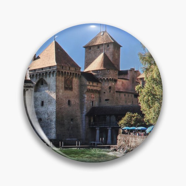 Item preview, Château de Chillon, Lake Geneva, Switzerland designed and sold by holgermader.