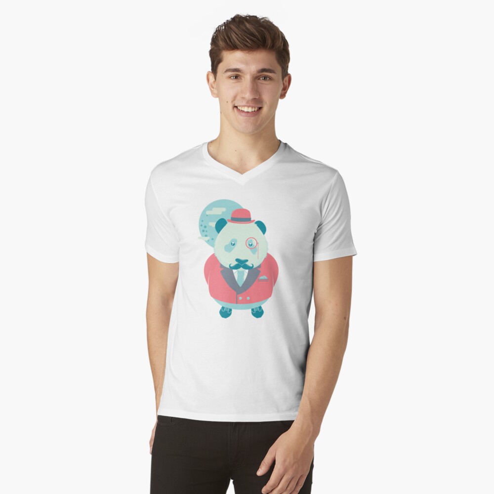 Item preview, V-Neck T-Shirt designed and sold by strangethingsA.