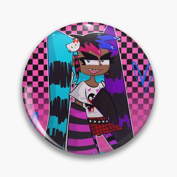 Item preview, Scene Queen Hatsune Miku designed and sold by BluesTheToon.