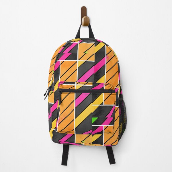 Item preview, Funky 80's Colorful Geometric Design "Tiger Beat" designed and sold by funkgoddesign.