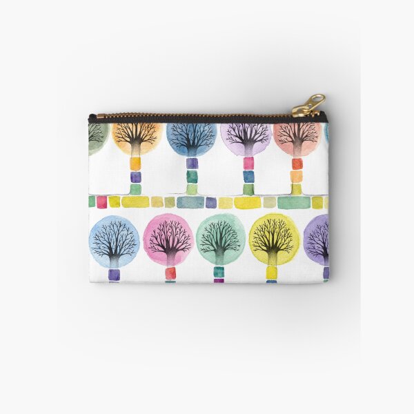 Item preview, watercolor trees designed and sold by nuanz.