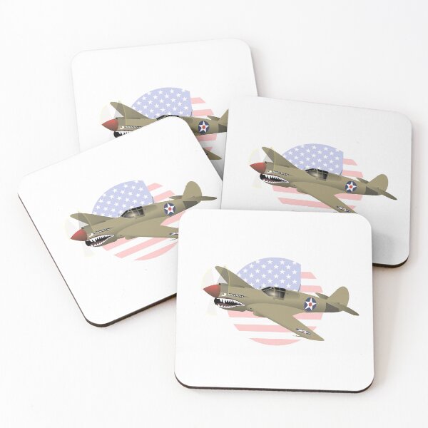 Item preview, WW2 P-40 Warhawk Airplane designed and sold by NorseTech.