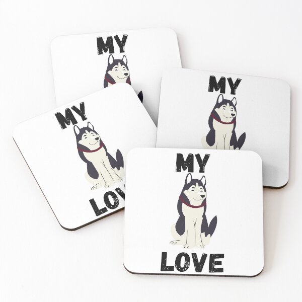 Item preview, Husky my love designed and sold by fowons.