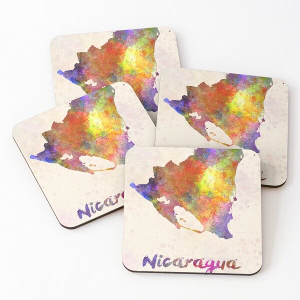 Item preview, Nicaragua in watercolor designed and sold by paulrommer.