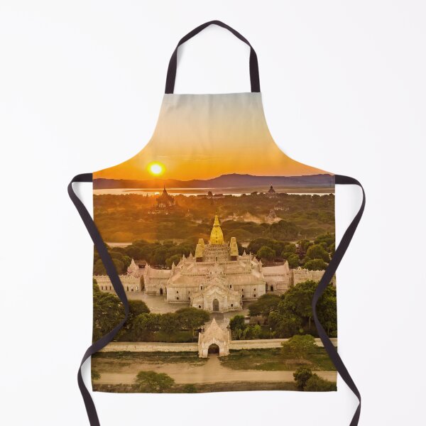 Item preview, Ancient Bagan's Ananda Temple at Dusk,  designed and sold by David ST Loh Images.