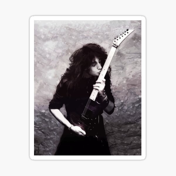 jason becker kissing guitar