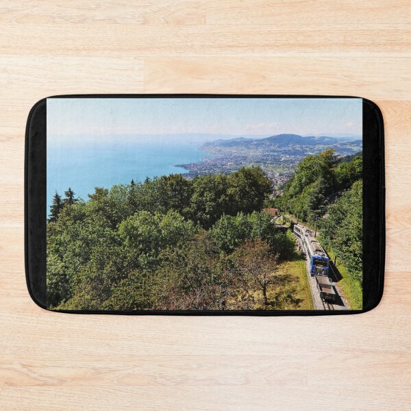 Item preview, Rack Railway from Caux to Territet - Switzerland designed and sold by holgermader.