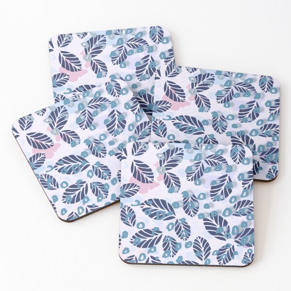 Item preview, Leaves Butterflies designed and sold by Little Art Gallery.