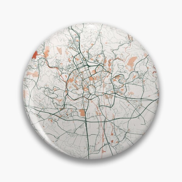 Item preview, Brno City Map of Czech Republic - Bohemian designed and sold by deMAP.