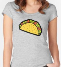 It's Taco Time! Women's Fitted Scoop T-Shirt
