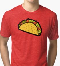 It's Taco Time! Tri-blend T-Shirt