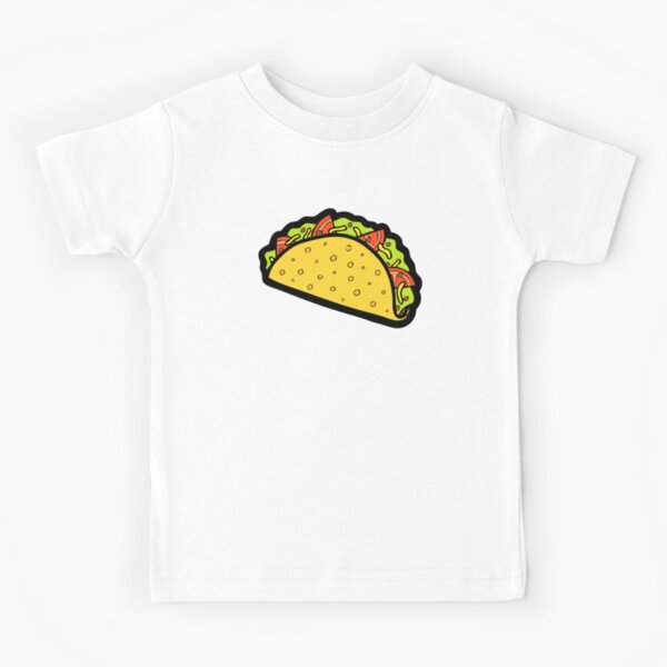 Taco Kids T Shirts Redbubble - rainbow taco roblox