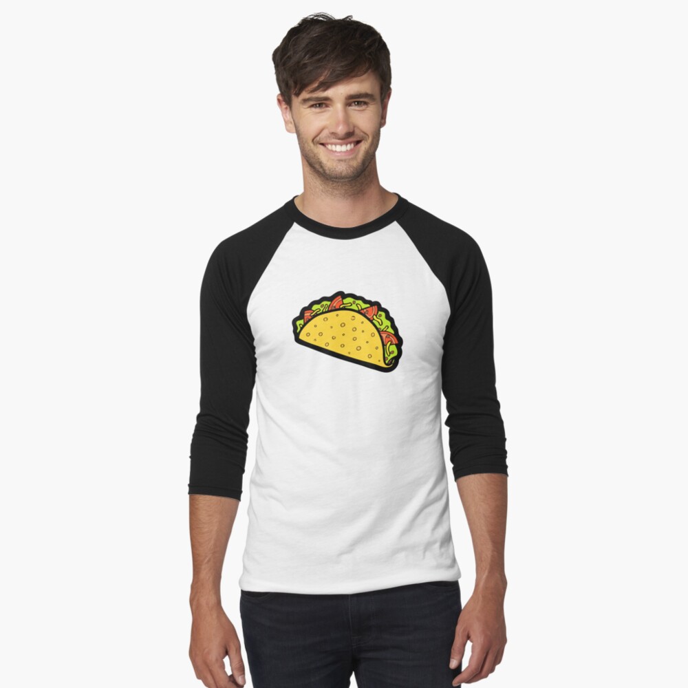 Item preview, Baseball ¾ Sleeve T-Shirt designed and sold by evannave.