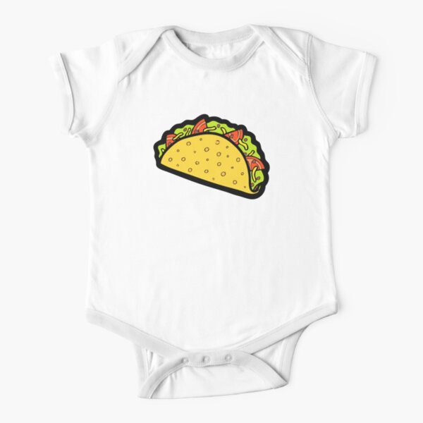 It's Taco Time! Short Sleeve Baby One-Piece