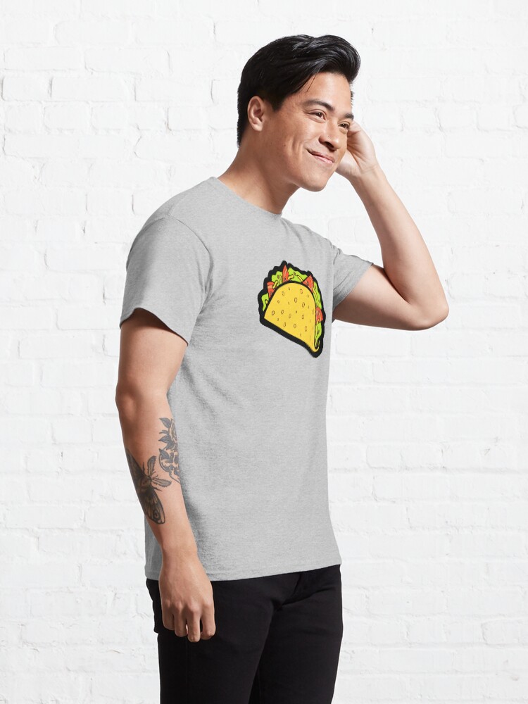 Alternate view of It's Taco Time! Classic T-Shirt