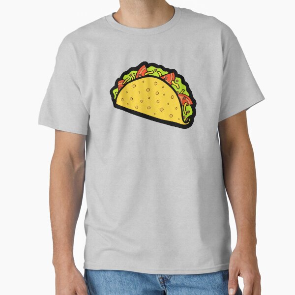Vista previa del artículo con la obra «¡Es hora de tacos!», diseñado y vendido por evannave.