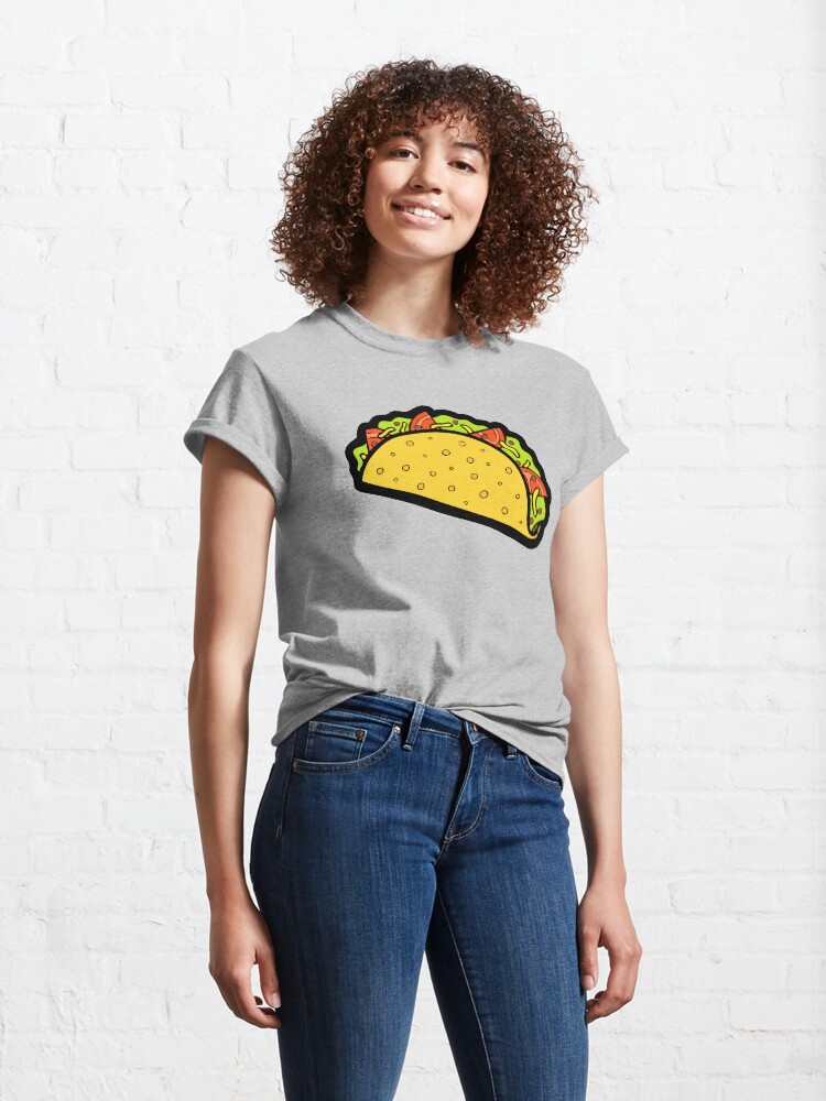 Alternate view of It's Taco Time! Classic T-Shirt