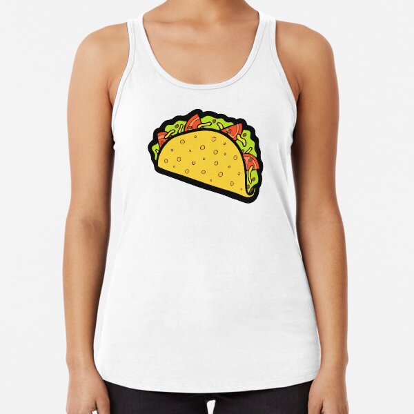 It's Taco Time! Racerback Tank Top