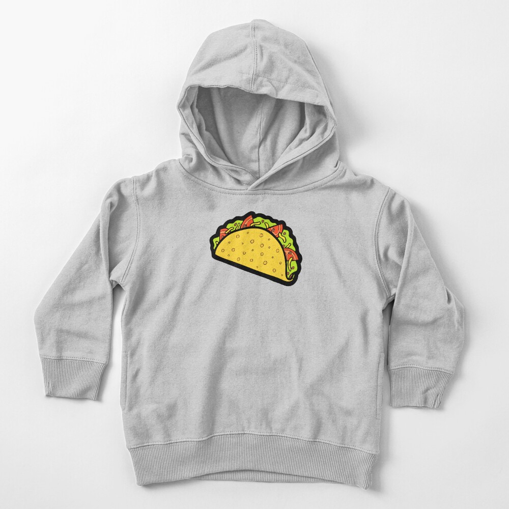 It's Taco Time! Toddler Pullover Hoodie
