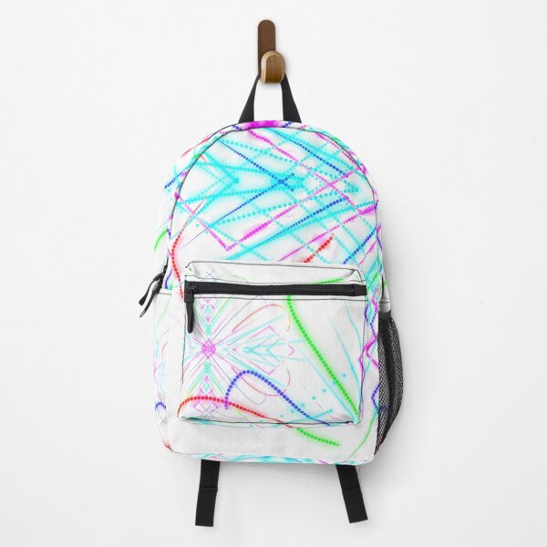Item preview, A textile pattern designed from geometric shapes on neon color. designed and sold by Apostrophe8.