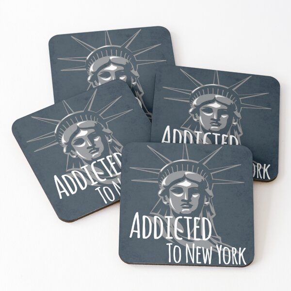 Item preview, Addicted to New York classic T shirt designed and sold by Sonukola.
