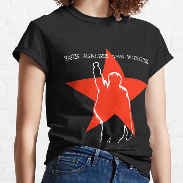 Vintage Against The Machine Abbreviated Ratm Shortened Rage Classic T-Shirt