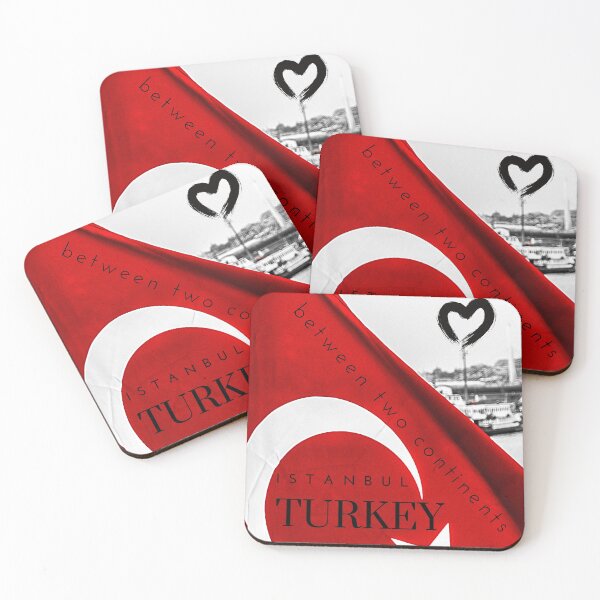 Item preview, Istanbul Turkey Between Two Continents designed and sold by VS Design.