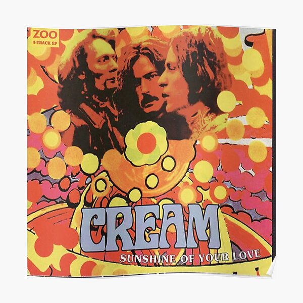 "Cream Band." Poster for Sale by Shuniv Redbubble