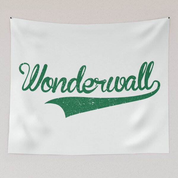 Item preview, Wonderwall designed and sold by ternakbayem.