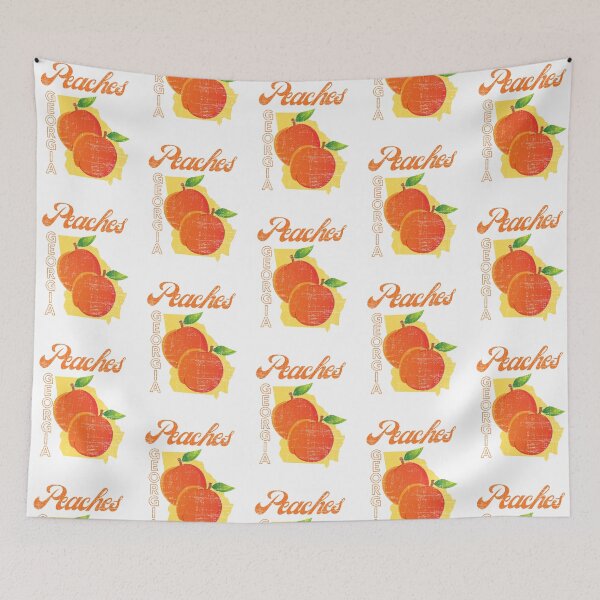 Item preview, Peaches Georgia designed and sold by ricknosis.