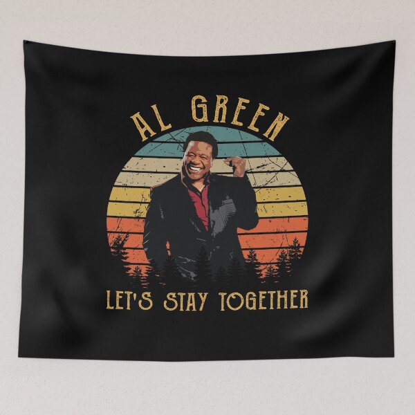 Item preview, Al green Lets stay together Retro designed and sold by MelissaSteven.