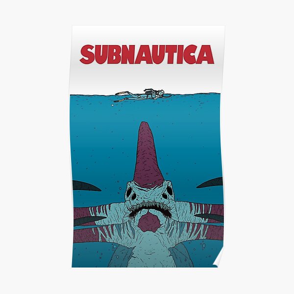 Subnautica Game - Movie Poster Poster