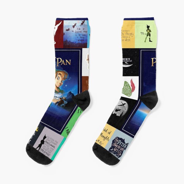 Peter pan - best gift Socks