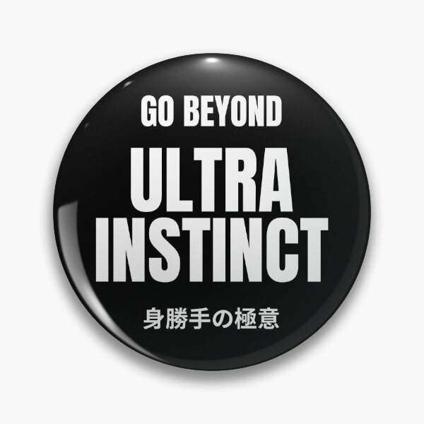 Item preview, GO Beyond ULTRA INSTINCT Anime Fitness Motivation designed and sold by Massaie55.