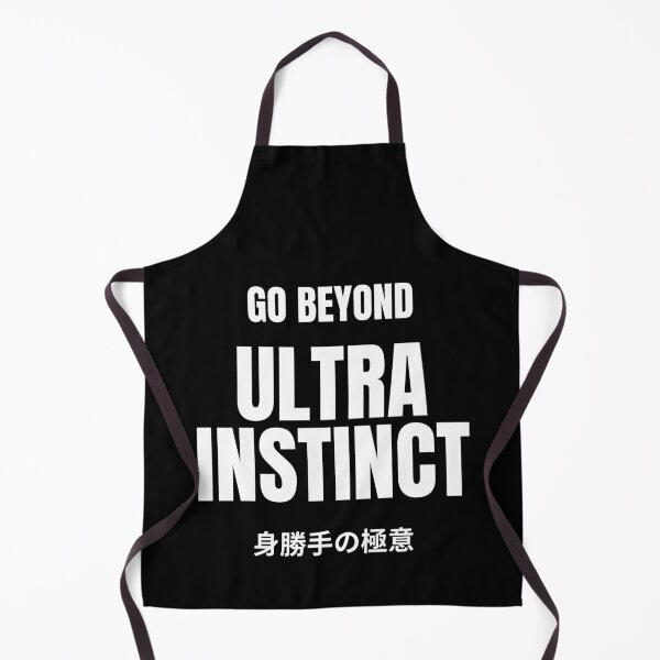 Item preview, GO Beyond ULTRA INSTINCT Anime Fitness Motivation designed and sold by Massaie55.