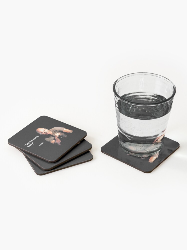 Alternate view of Use the force Harry Coasters (Set of 4)
