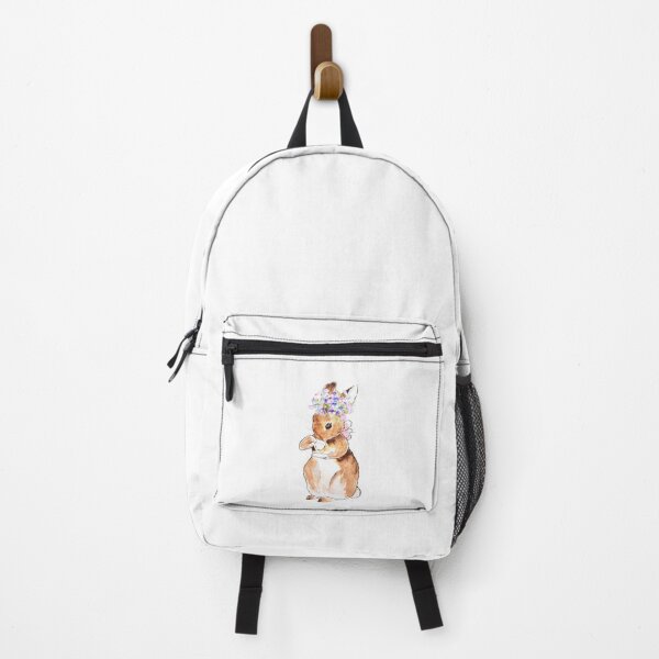 Item preview, cute rabbit drinking tea designed and sold by ColorandColor.