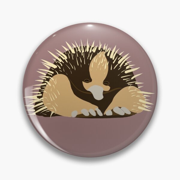 Item preview, Cute Echidna designed and sold by RandomDuck2060.
