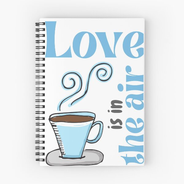 Item preview, Love is in the air. My coffee smells wonderful designed and sold by Art by Marilynn Methven.