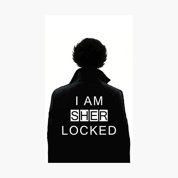 Iam Sher Locked Photographic Print For Sale By Hpamirezom Redbubble