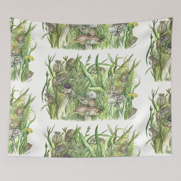 Item preview, Tea party designed and sold by Carolwellart.