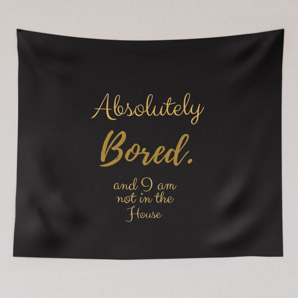 Item preview,  Absolutely Bored Tshirts designed and sold by Shevonda Thomas.
