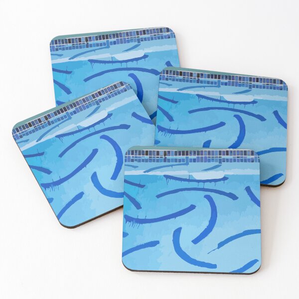Item preview, The Swimming Pool Of David Hockney designed and sold by carlarmes.