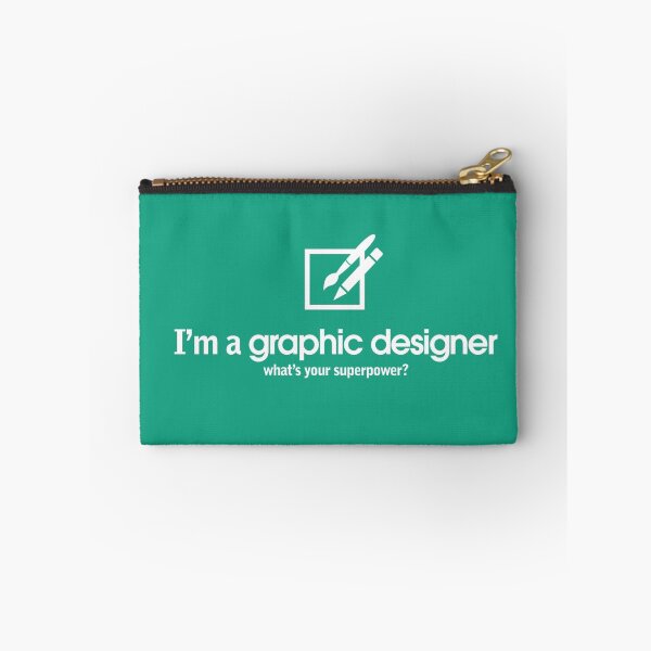Artikelvorschau, Ich bin Grafikdesigner, was ist deine Supermacht? entworfen und verkauft von trendism.