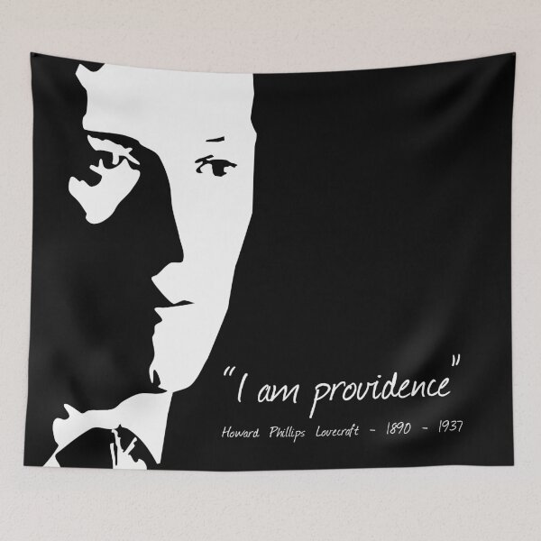 Item preview, HP Lovecraft - I am Providence designed and sold by BRU Design.