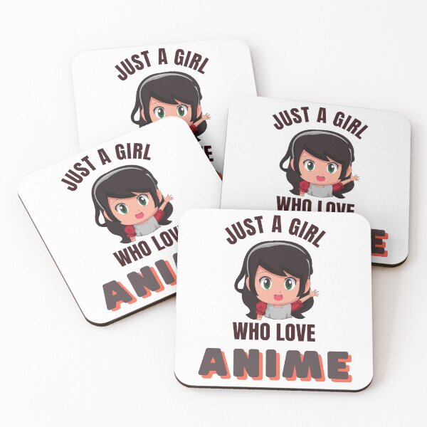 Item preview, Just a Girl who love Anime Chibi Kawaii Otaku designed and sold by Massaie55.