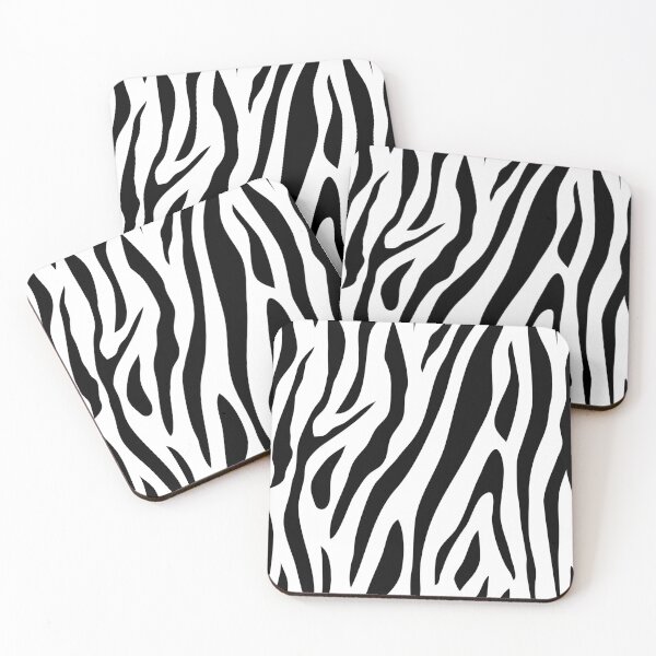 Item preview, Zebranomicon Animal Print Zebra Lover Urbanstyle Goth Abstract Pattern designed and sold by GGDesignArt.