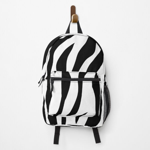 Item preview, Zebranomicon Animal Print Zebra Lover Urbanstyle Goth Abstract Pattern designed and sold by GGDesignArt.